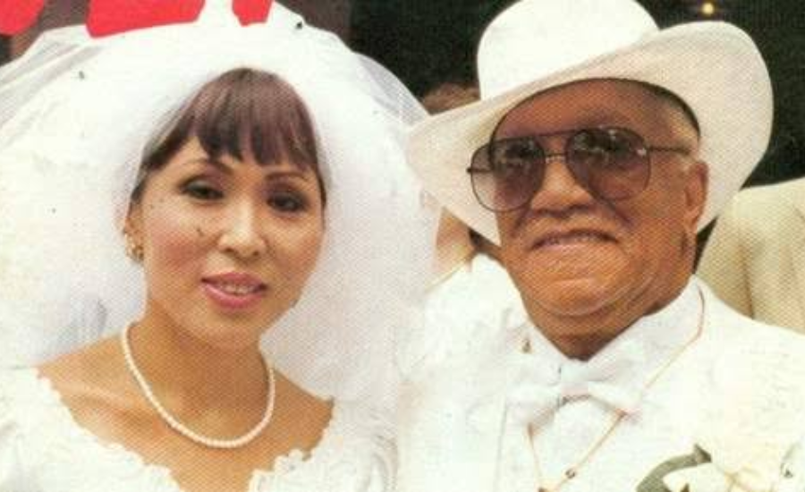 Ka Ho Cho  Marriage to Redd Foxx