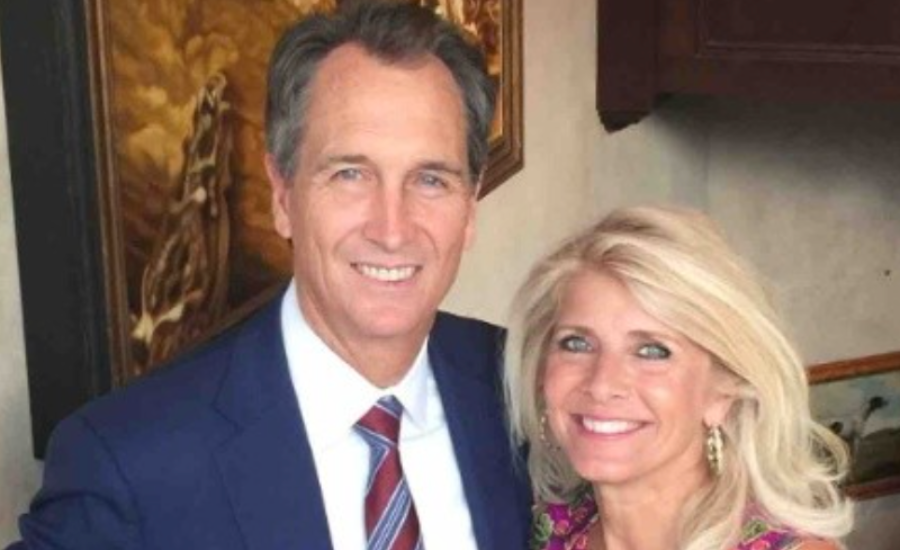 How long have Cris Collinsworth and Holly Bankemper been married?