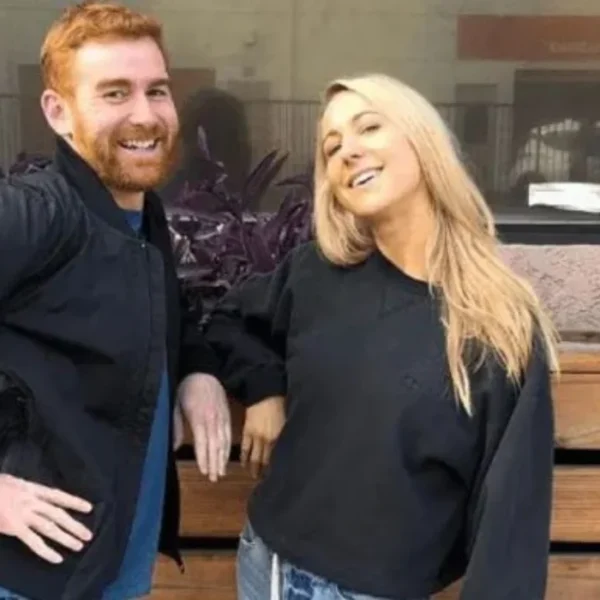 Andrew Santino Wife