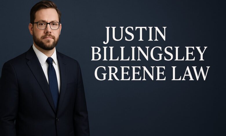 justin billingsley greene law